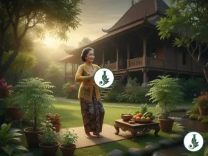 Filosofi Hidup Sehat Ala Orang Jawa Hidup Selaras dan Bersahaja